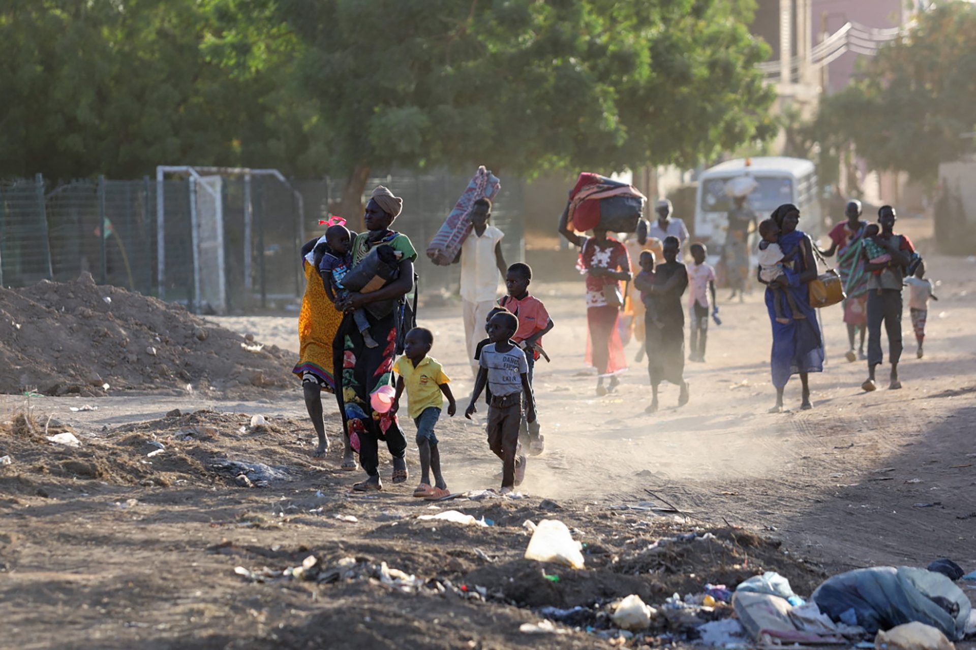 انعدام الأمن الغذائي في السودان بسبب الصراع