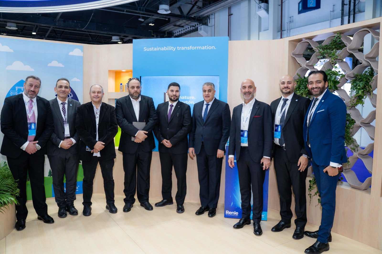 مسؤولو شركة تتراباك مصر وزلفة الليبية