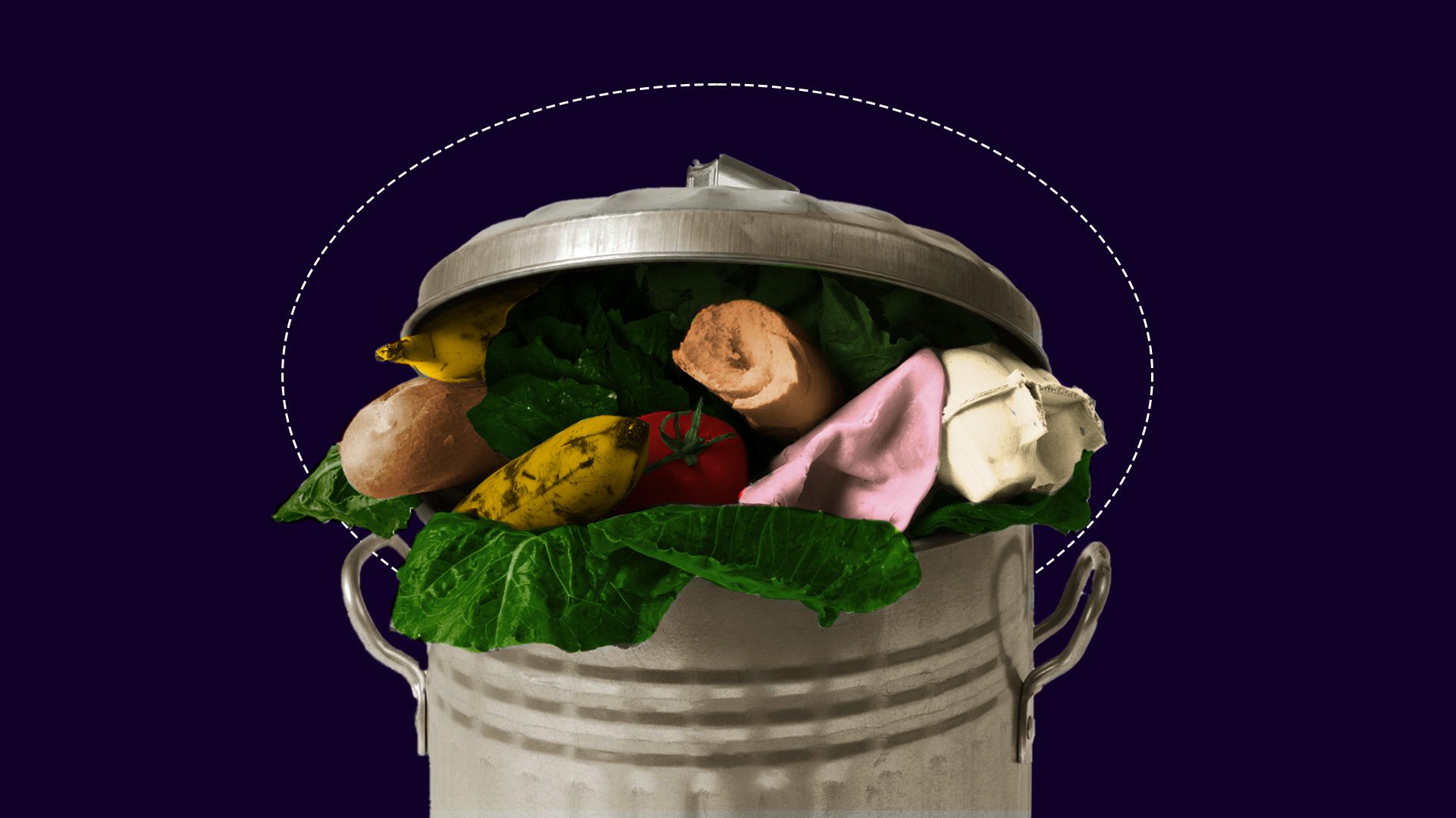 هدر الطعام في كندا يمثل أزمة