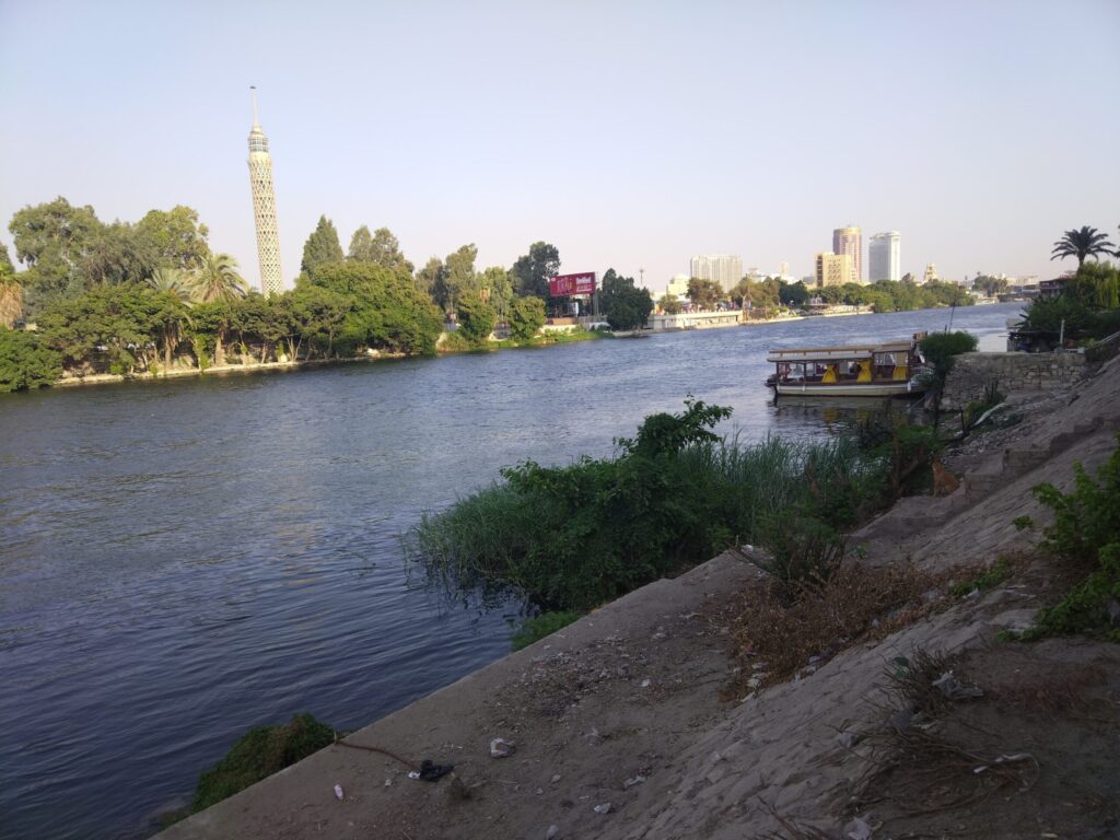 نهر النيل في مصر