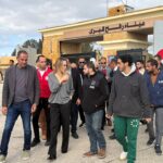 أنجلينا جولي بين غزة ولوس أنجلوس.. مساعدات غذائية بسبب الحرب وحرائق المناخ