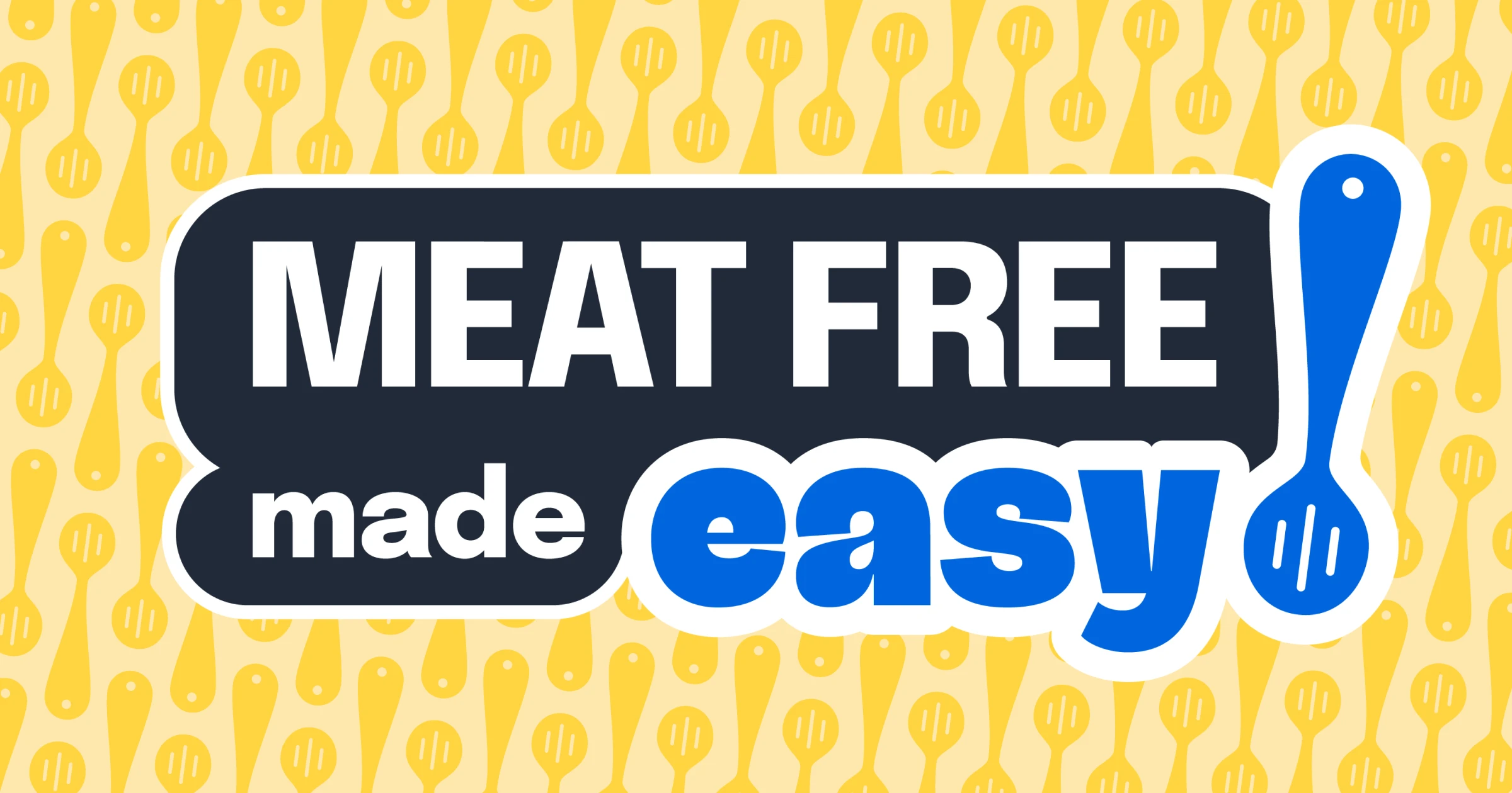 شعار حملة الغذاء النباتي أصبح سهلًا في بريطانيا