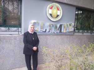 مديرة معمل البطاطس في مصر الدكتورة نجلاء بلابل