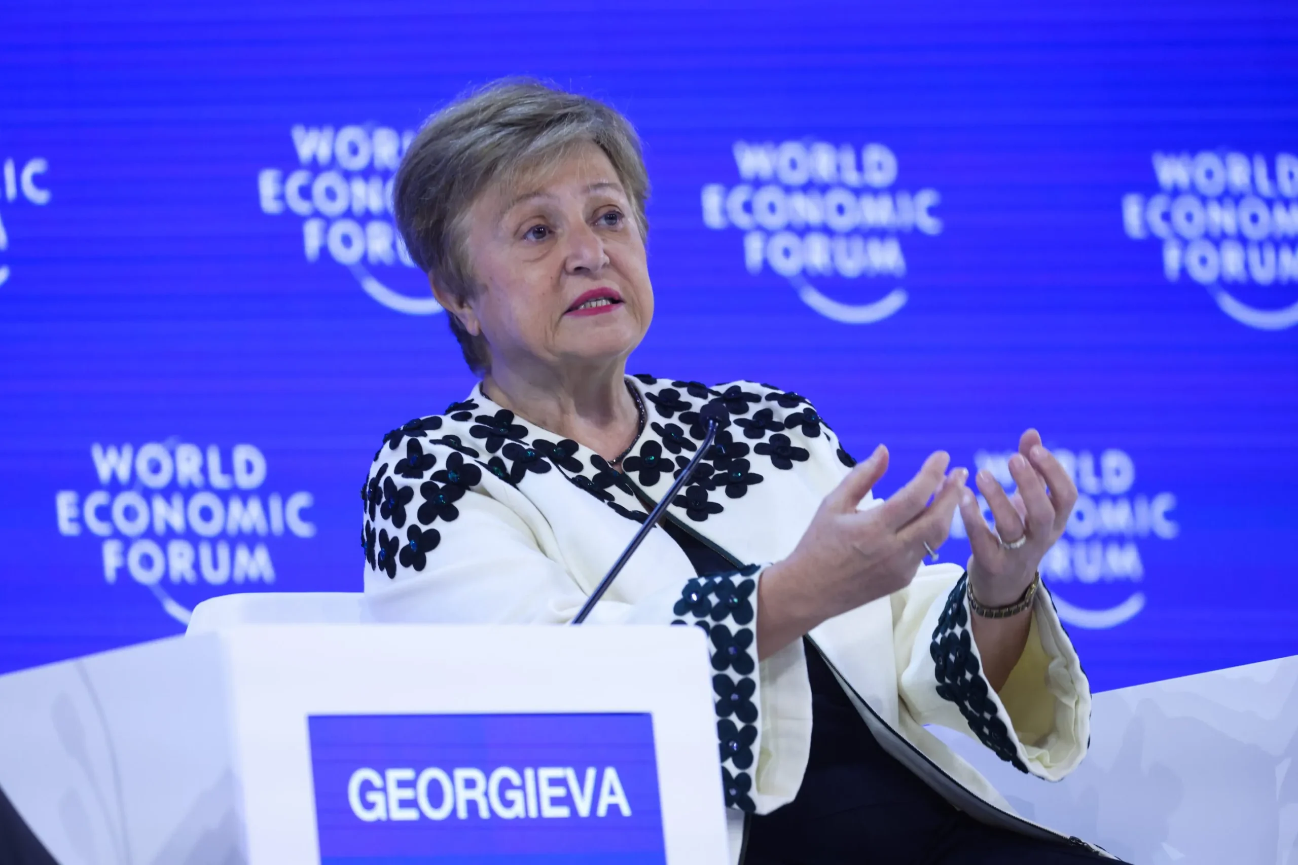 كريستالينا غورغيفا، مديرة صندوق النقد الدولي تحذر من أزمة أسعار الأسمدة