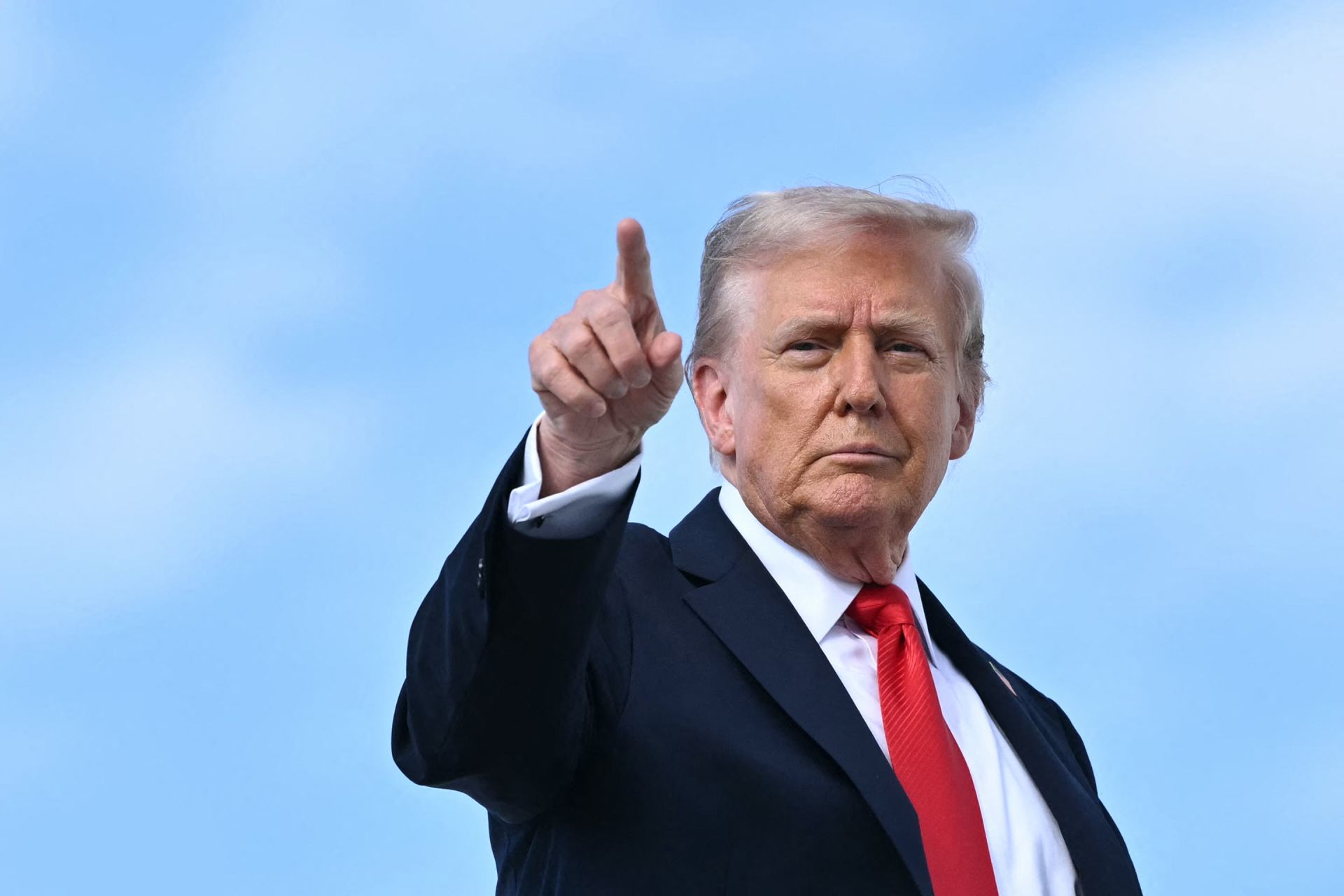 دونالد ترمب، رئيس الولايات المتحدة