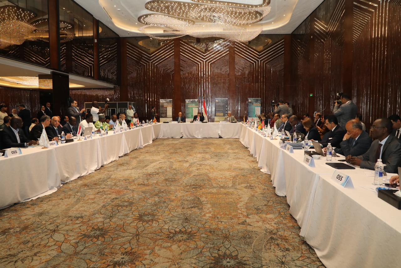 جانب من أعمال الجلسة الافتتاحية للدورة 33 لمرصد الصحراء والساحل