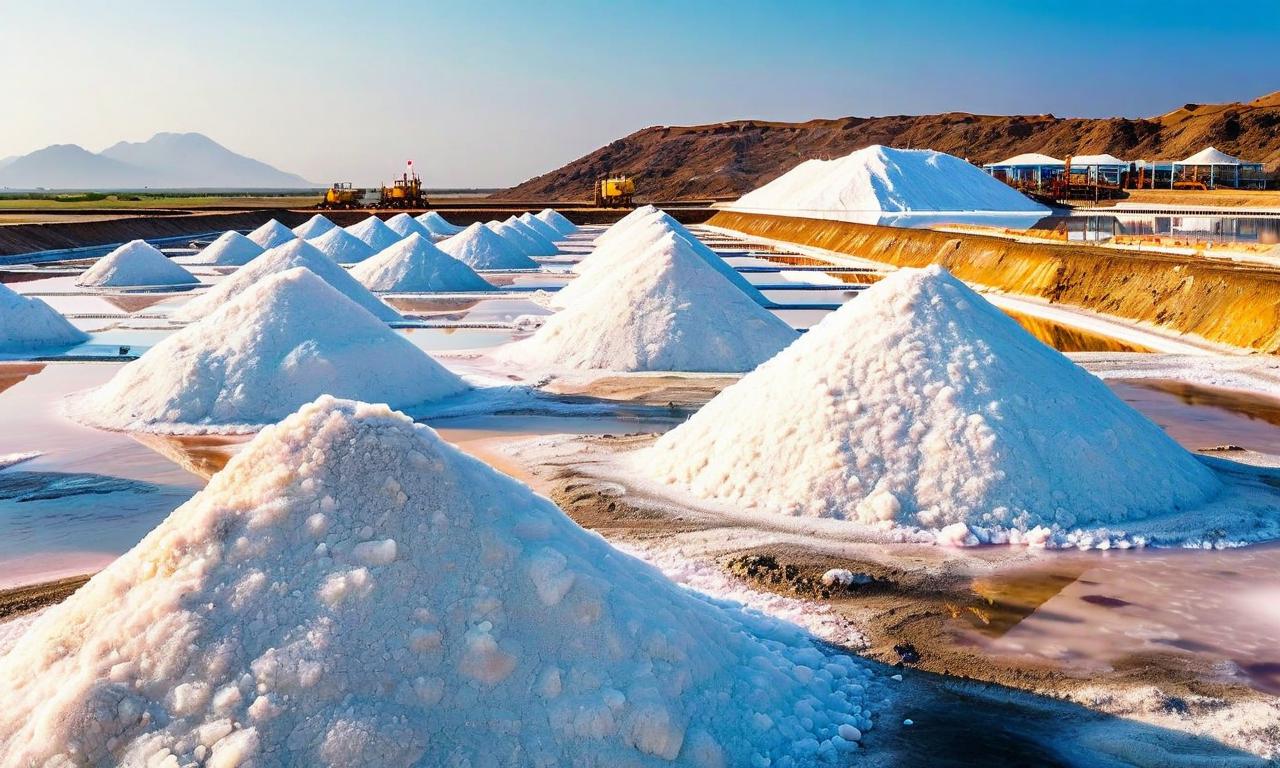 إنتاج الملح في بنغلاديش يواجه مشكلات عديدة