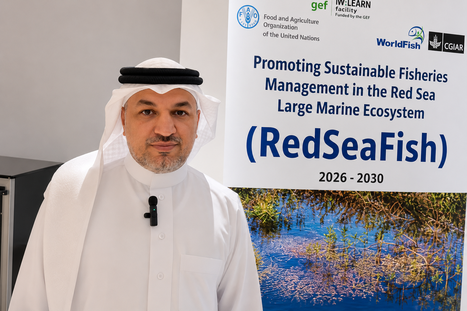 تنمية الثروة السمكية في السعودية