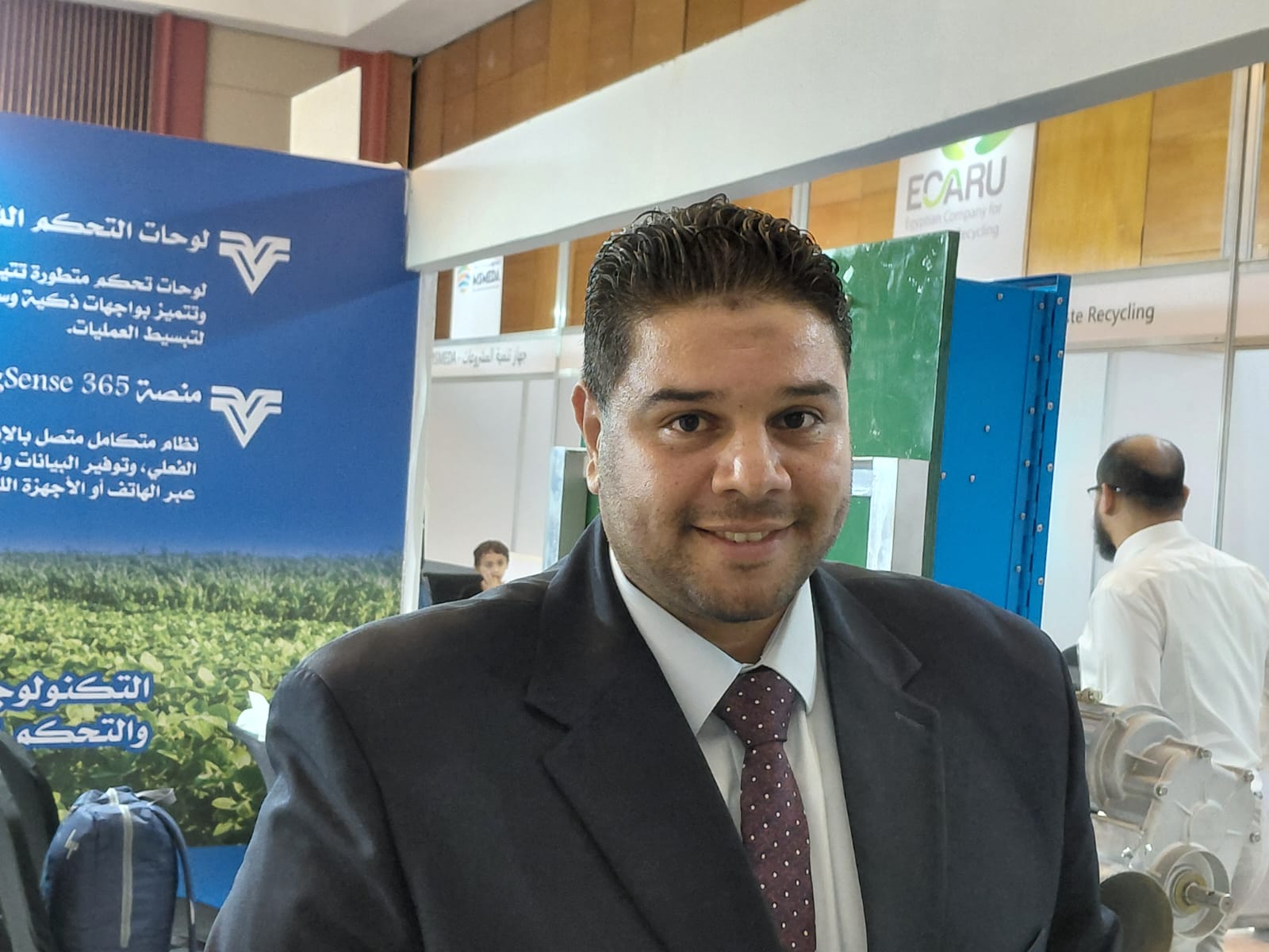 المهندس محمد جعفر، مدير المشروعات في شركة طنطا للخدمات الزراعية المتكاملة