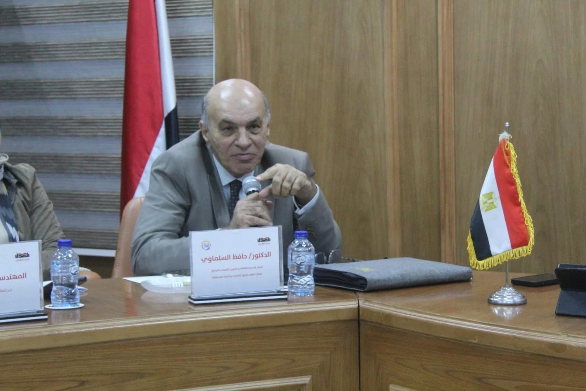 الدكتور حافظ السلماوي، أستاذ هندسة الطاقة، الرئيس التنفيذي السابق لجهاز تنظيم مرفق الكهرباء وحماية المستهلك 