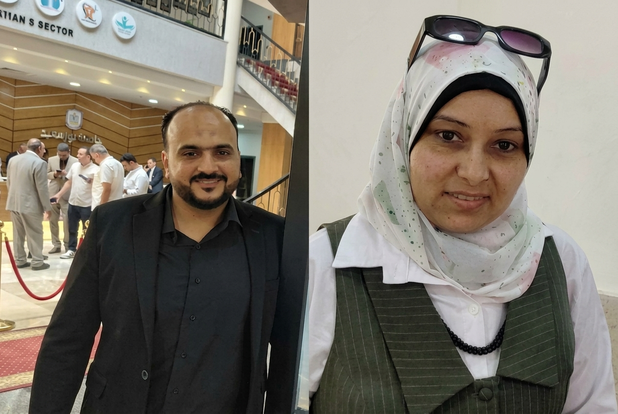 مسؤولا شركتي الرضوان وإيجبتاليا