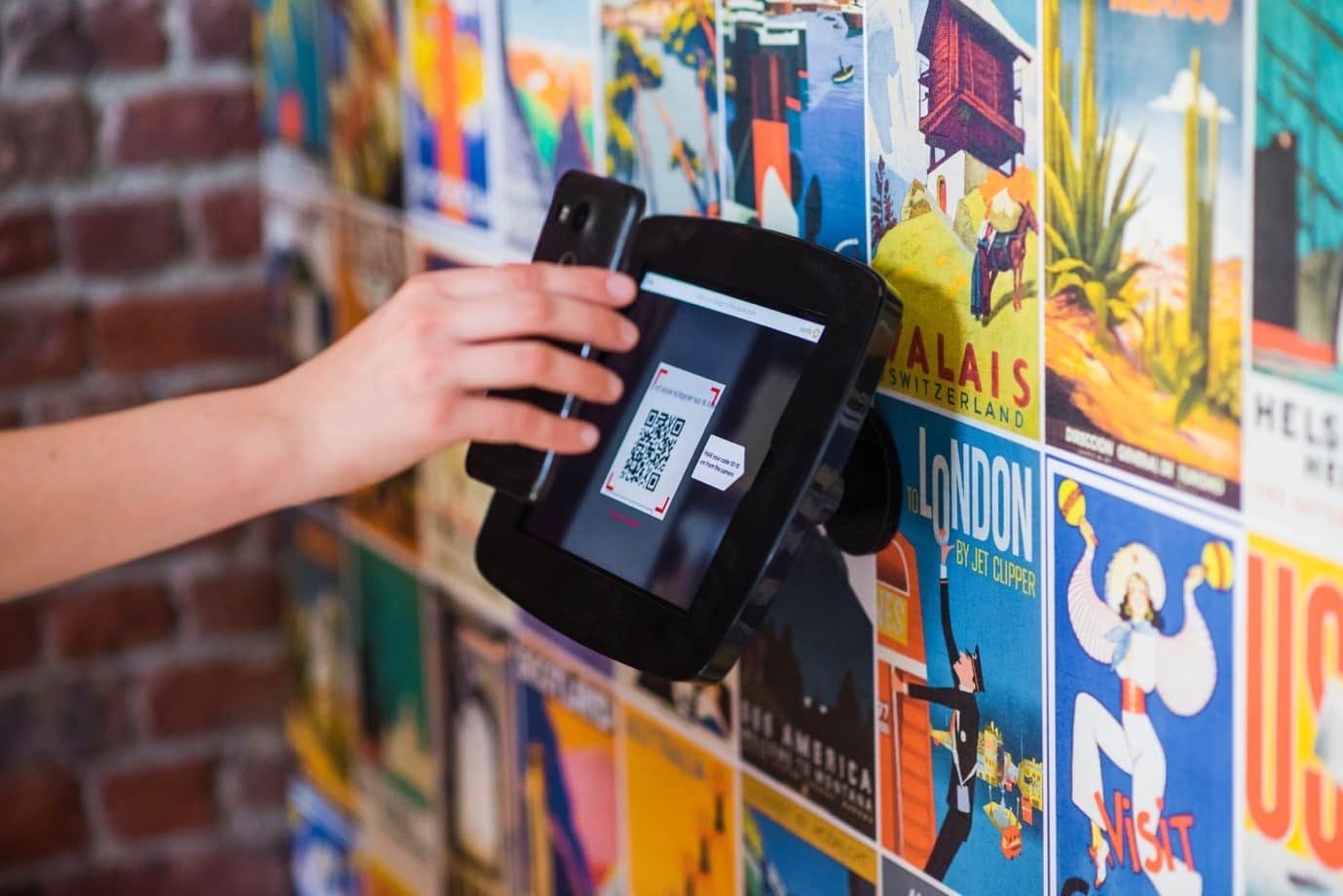 النتائج أظهرت أن 53% من المشاركين في الدراسة شاهدت رمز QR فقط اختاروا صنفًا ذا تأثير مناخي مرتفع