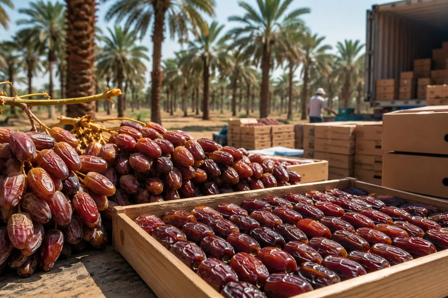 التمور المصرية تهدد إسرائيل