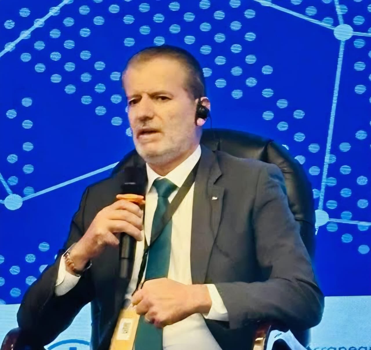 بشار الصيفي يتحدث عن موسم قطف الزيتون في فلسطين